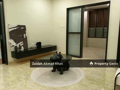 CINTA CONDOMINIUM U THANT EMBASSY ROW NEAR KLCC NEAR TRX FULLY FURNISHED GROUND FLOOR EXCLUSIVE VERY PRIVACY  CONDOMINIUM FOR RENT