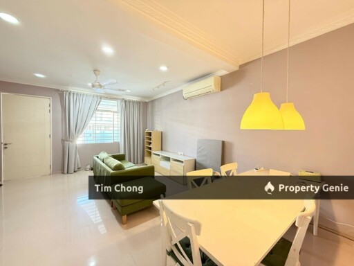 🔥Bukit Indah Zon 7 双层排屋出租🔥