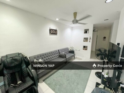 Single Storey Terrace House Taman Sierra Perdana Masai Partial Furnished