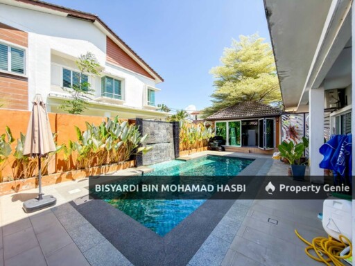 Semi Detached With Swimming Pool @ Double Storey, Bandar Tasik Kesuma, Semenyih.
