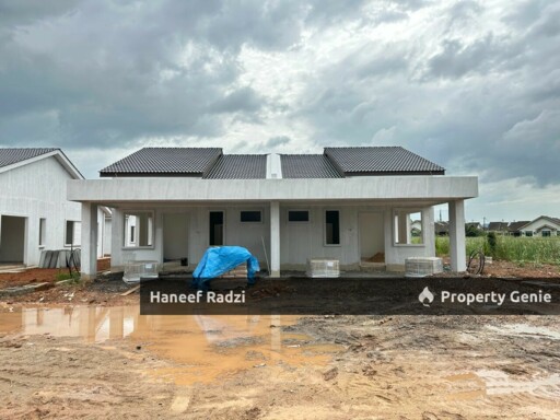 Semi D 1 Tingkat - Taman Utama Indah - Kangar - Perlis