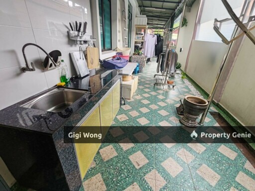 Single Storey Cluster House Taman Bukit Larang
