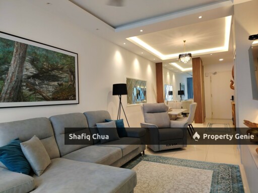 Furnished Duta Park Residence Jalan Kuching, KL For Rent or Sale