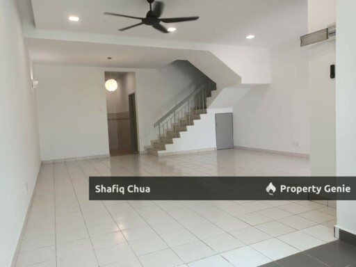 Facing Open New Painted 2 Storey Terrace Lorong Pending, Bandar Puteri Klang