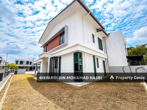 New House 2 Storey Semi Detached House @ Opus Residence, Perdana Lakeview East, Cyberjaya.