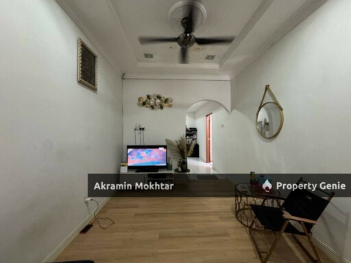 Freehold, Renovated &  End Lot | Single Storey Terrace @Taman Wira/ Taman Orkid | Meru, Klang
