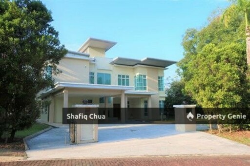 Fully Furnished Exclusive Double Storey Bungalow Diamond Hill For Rent
