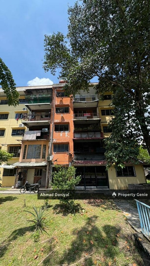 Medium Cost Flat PKNS Seksyen 6 Shah Alam For Sale