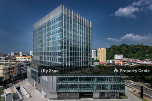 Corporate Offices Space for Rent, Grade A Office with Top Security, 1,850 Sqft, Plaza Shell, Kota Kinabalu City Centre
