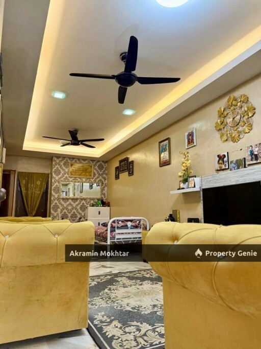 RENOVATED | RUMAH TERES SATU TINGKAT TAMAN ALAM PERDANA,  BANDAR PUNCAK ALAM ,SELANGOR