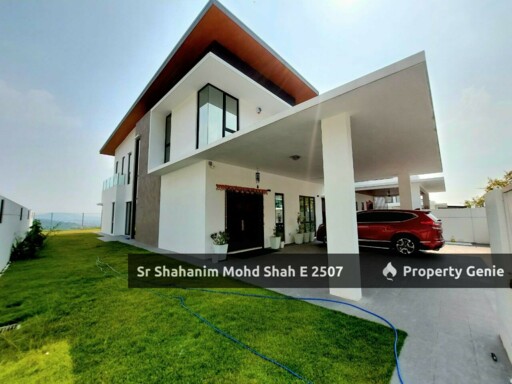 Hill Top Double Storey Semi D Ervina, Ara Sendayan