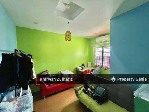 Taman Indah Gemilang Pinggiran batu Caves Gombak 2-Storey Semi D Facing Open For Sales