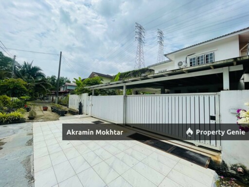 FREEHOLD, FACING OPEN & RENOVATED | SEMI D DOUBLE STOREY HOUSE RASAH KEMAYAN SEREMBAN 2 SEREMBAN