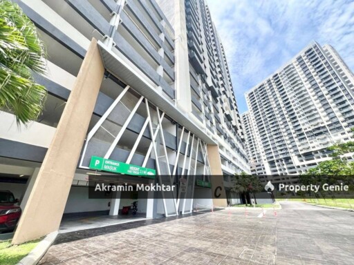 Freehold, Partially Furnished & 2 Parking | Residensi Adelia 2, Bangi Avenue @ Kajang