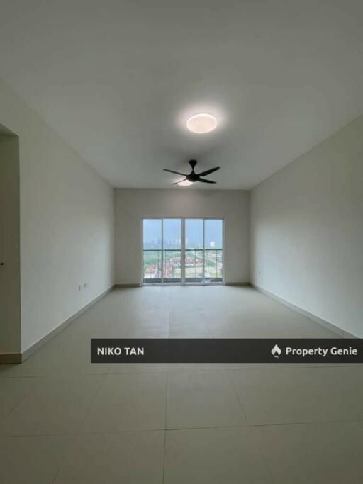 Renovated Perling Heights Apartment @ Taman Perling