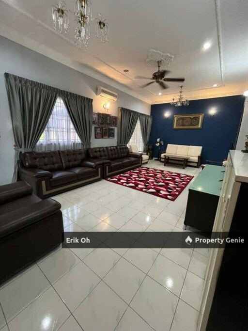FOR SALE – SINGLE-STOREY BUNGALOW | IPOH, PERAK Laluan Desa Putra 21, Desa Putra Indah