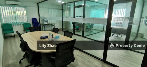 Corporate Office for Rent, Renovated & Fully Furnished, 1st Floor, Inanam, Kota Kinabalu