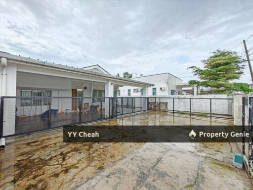 Canning Garden Ipoh For Sale Single Storey Beautiful Semi-d Freehold Fully Renovated Great Condition