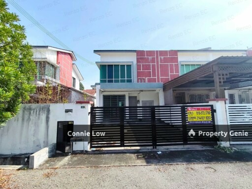 FREEHOLD KLEBANG PUTRA DOUBLE STOREY INTERMEDIATE CORNER FOR SALE
