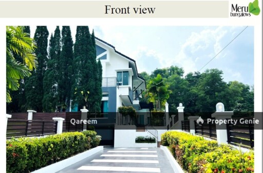 [Huge Land] 3 Stry Bungalow Meru Heights Ipoh Perak