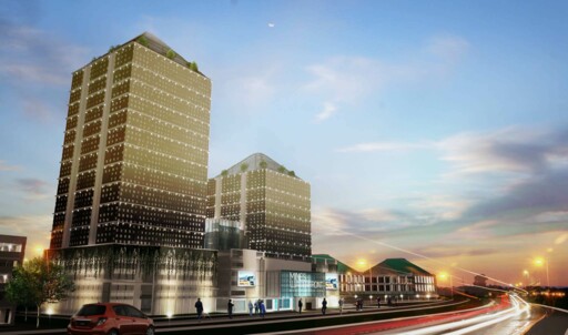 Mines Waterfront, Office Suites