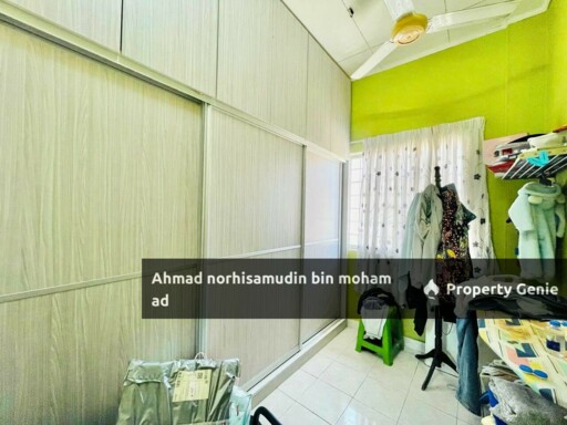 (Partial Furnish) Seroja Apartment, Bukit Jelutong, Shah Alam,Selangor