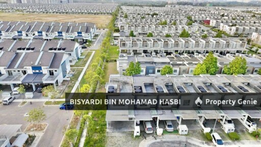 Cheapest Corner Lot Double Storey Casa Green, Cybersouth