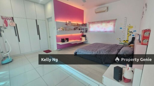 3 Sty Bungalow Fully Furnished At Ambang Botanic 2 Klang For Rent