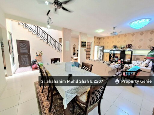 Corner Lot Double Storey Ivy Terrace Denai Alam, Shah Alam