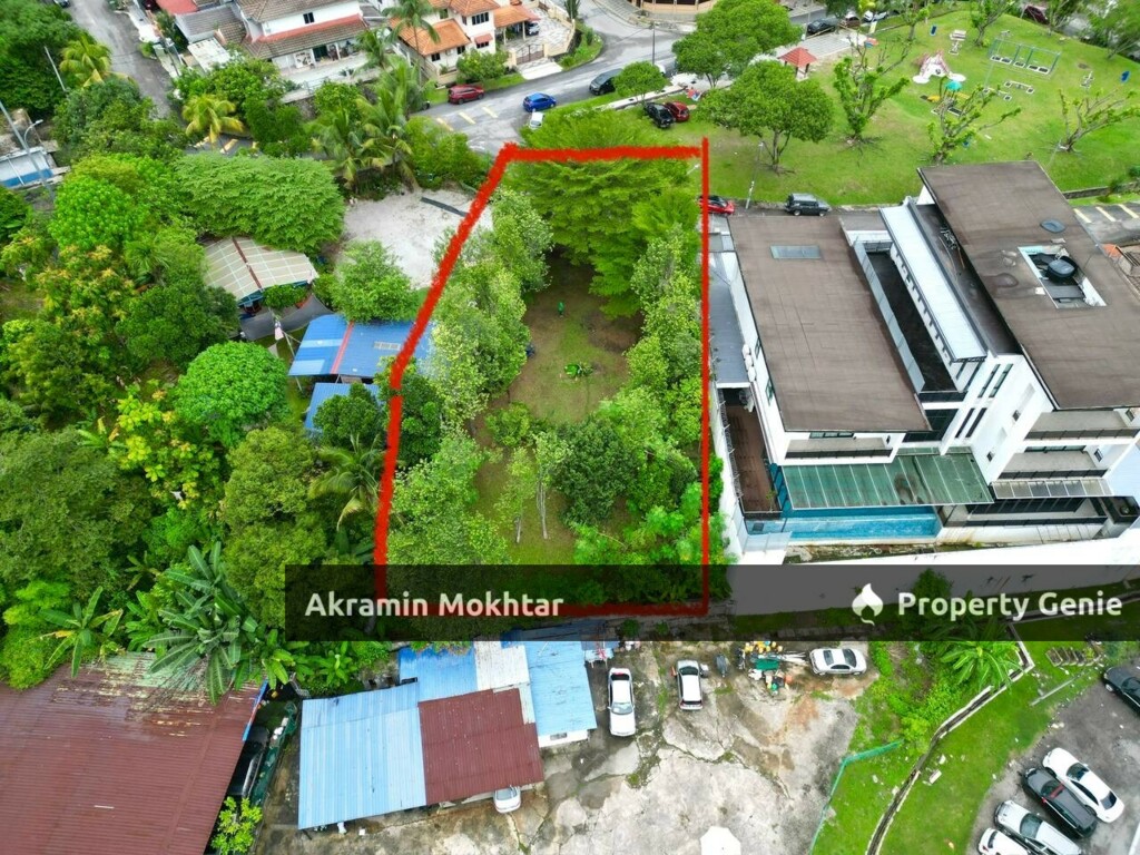 LAND BUNGALOW LOT AU4, TAMAN SRI KERAMAT, KL