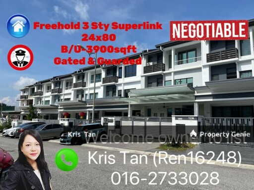 [24x80]Tropicana Cheras,Bandar Sungai Long