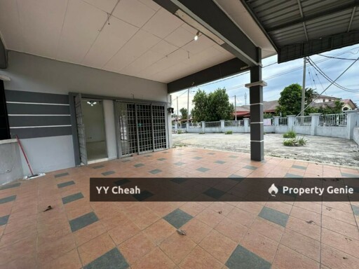 Bercham One Storey Bungalow Corner For Sale, Great Location