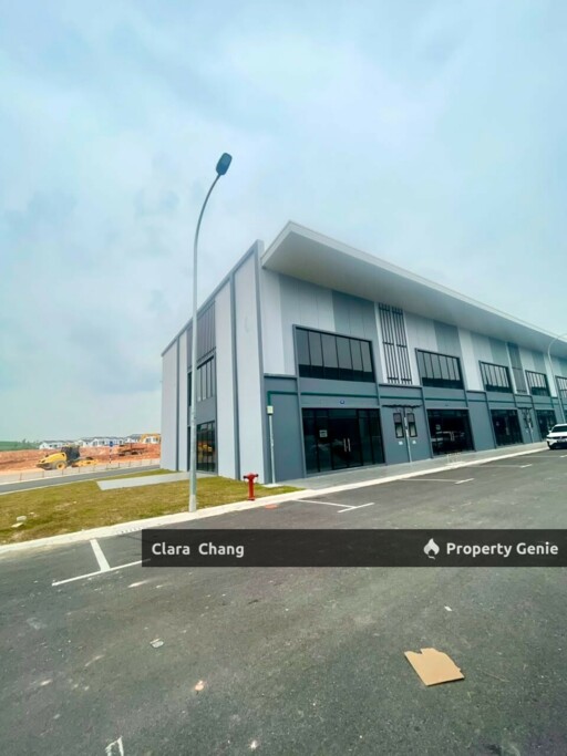 K-City @ Kulai Indahpura 1.5 Storey Corner Lot Terrace Factory for Rent
