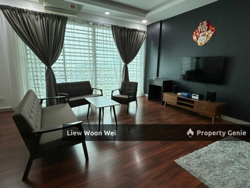 royale infinity condo for rent at @simpang ampat @fully furnished
