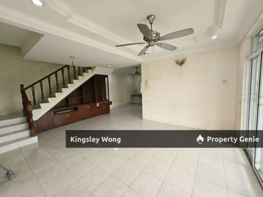 First Garden Menglembu Silibin Double Storey Terrace Corner House Near Shoplot Food Court Facing South