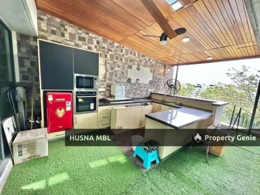 [LAKE VIEW] 3 Storey Semi-D House (LOTUS TYPE), Cahaya Alam, Seksyen U12, Shah Alam