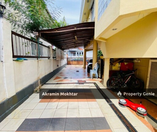 RENOVATED | TAMAN KERAMAT PERMAI 2 STOREY BUNGALOW