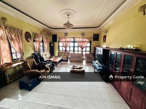 BANGLO 2 TINGKAT ATAS BUKIT, VIEW BANDAR KUANTAN, BUKIT SEKILAU