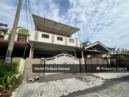 Double Storey Taman Pauh, Permatang Pauh