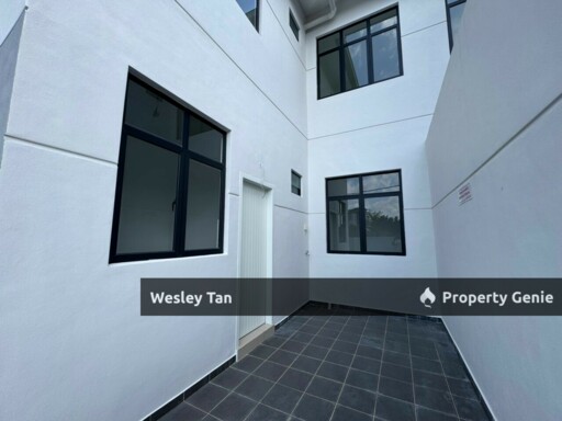 Bukit Katil Damai Double Storey Terrace Corner Lot For Sale