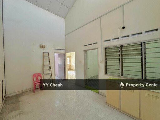 Bercham Jaya, Ipoh One Storey House For Sale, Long House, Super near Food Court