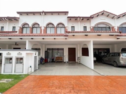Double Storey Terrace House