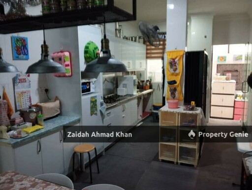 3 Storey Superlink Anjung Sari Setia Alam Rumah Untuk Dijual For Sale  Paling Murah