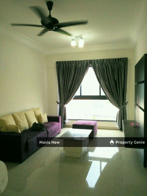 For Rent, V SummerPlace @JB Town / CIQ, 1 Carpark. Fully Furnished