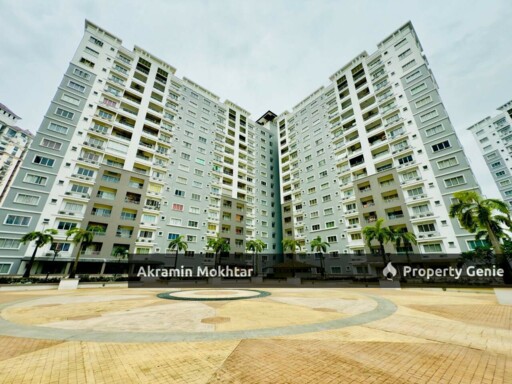 Corner Unit, Renovated & 2 Covered Parking | Sunway Suriamas Condominium, Bandar Sunway Selangor