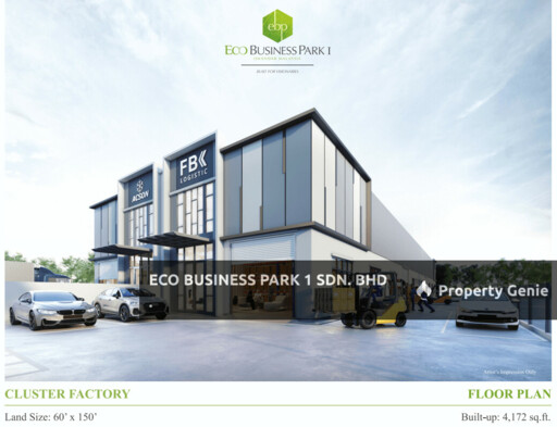 Phase 3, Eco Business Park 1