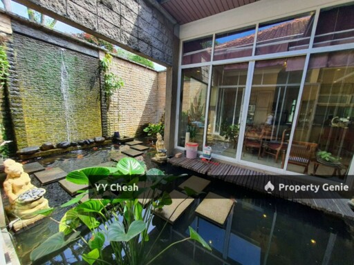 Ipoh Town 2 Storey Exquisite Beautiful Bungalow, For Sale, Free Security, Great Location