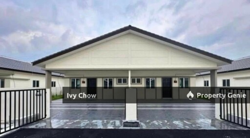 Single Storey Cluster Mersing Johor