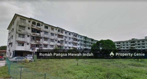 Rumah Pangsa Mewah Indah