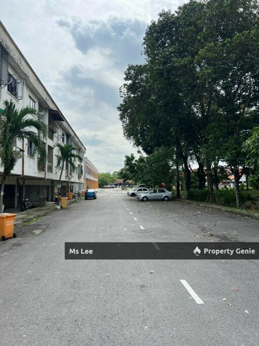 2nd floor Shop Apartment RM 550-Taman Millenum Sentosa @ Klang -Ready Now